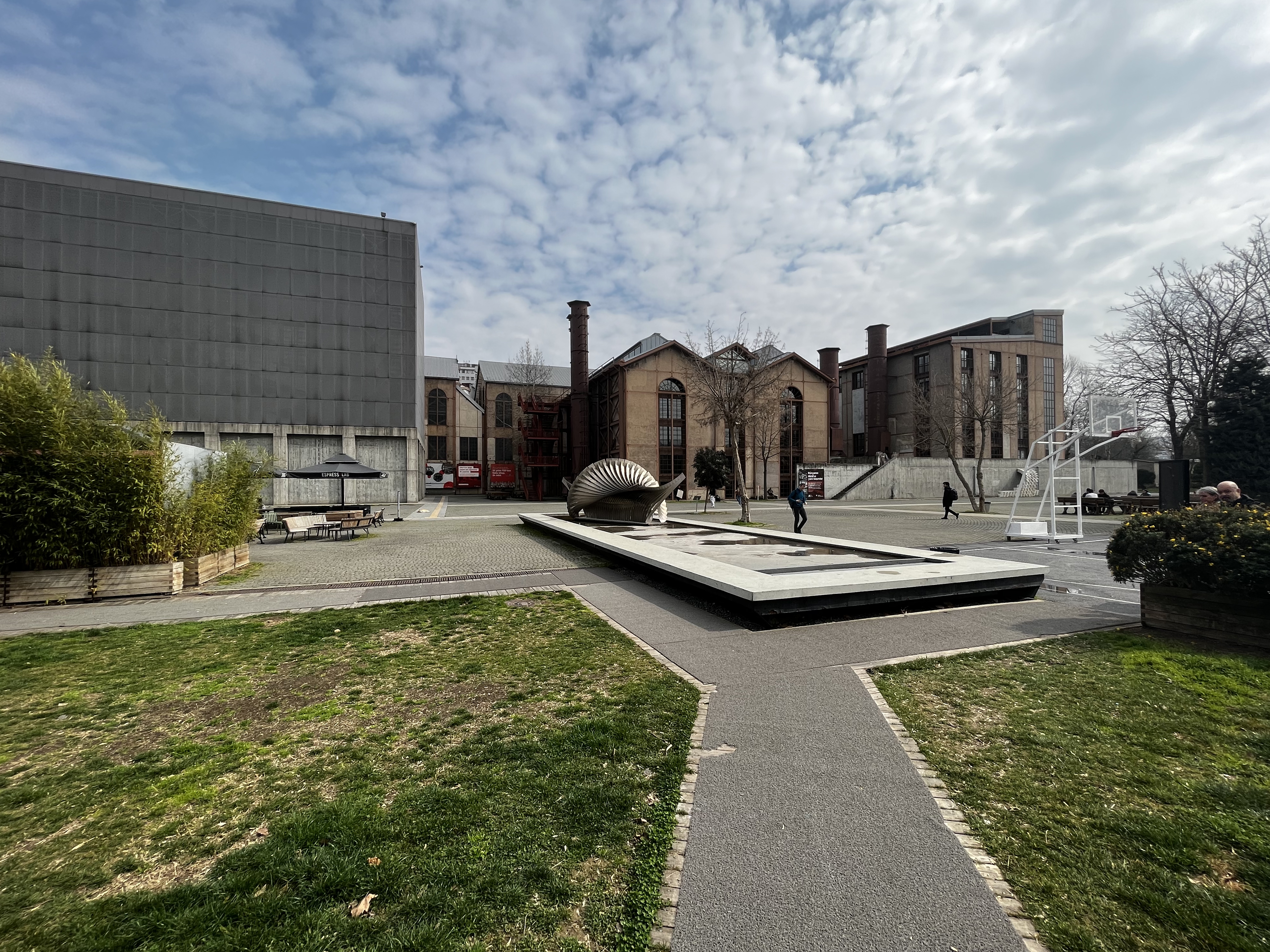 İstanbul Bilgi Üniversitesi santralistanbul kampüsü